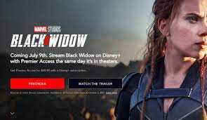 Here S When You Can Watch Black Widow For Free On Disney