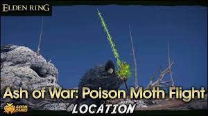 Poison moth ash of war