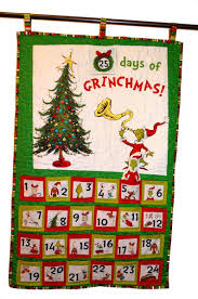 Grinch Advent Countdown To Christmas Calendar In 2020 Christmas Advent Calendar Grinch Christmas Christmas Advent