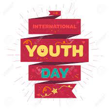 Bestellen sie ihre fotos als poster. Vintage Template Card Of International Youth Day For Banner Brochure Flyer Greeting Invitation Cover Design Elements For Poster Vector Royalty Free Cliparts Vectors And Stock Illustration Image 56976563