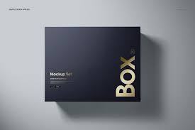 It also looks great as a gift wrap as you can see here. Magnetic Gift Box Mockup Set Magnetic Gift Box Box Mockup Foil Stamping