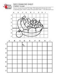 7 Grid Drawing Worksheets Ideas Teaching Art Art Lessons Art Handouts There are a range of worksheets to help children learn to use and practice coordinates in all four the grids are easy to print and can be quickly turned into a worksheet. 7 grid drawing worksheets ideas