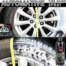 100ml Car Tire Cleaner Auto Tires Coating Protectant Cleaning Car Car Shine Spray Tool Tire Agent Agent Polishing Maintenan H1j7 Rust Remover Aliexpress