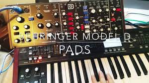 Behringer Model D Pads Why Not Pad Synthesizer Model