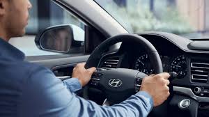 Release lever may not lock the steering wheel. 2020 Hyundai Elantra Vs 2020 Nissan Sentra Near Washington Dc