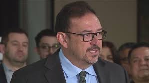 Adrian Fontes speaks after winning Arizona Secretary of State race