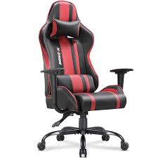 Bossin Gaming Chair Racing Style High Back Computer Chair Swivel Ergonomic Executive Office Leather Chair Video Gaming Chair Red Buy Online In Dominica At Dominica Desertcart Com Productid 156149264