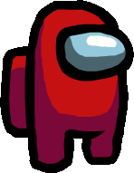 Among Us Red Discord Emoji
