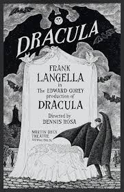 edward gorey artist profile edward gorey dracula art broadway posters