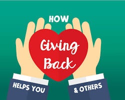 Image of Give back to others