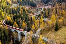 Why Switzerland built a 2-kilometer-long train | CNN
