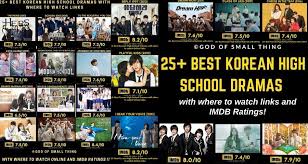 Best Korean High School Dramas In 2020 High School Drama High School Kdrama High School