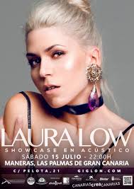 Concierto de Laura Low en Las Palmas de Gran Canaria