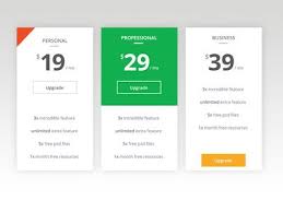 10 Latest Free Html Psd Pricing Table Templates 365 Web Resources Pricing Table Table Template Templates
