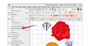 Download How To Change The Format Of Embroidery Designs With Wilcom Software SVG Cut Files
