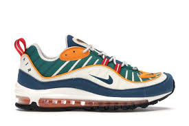 Check Out The Nike Air Max 98 Multi Color W Available On Stockx In 2020 Air Max Nike Air Max Air Max Sneakers