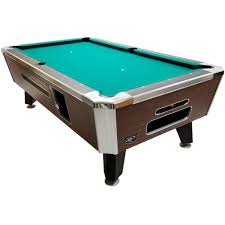Valley Panther Zd 11 88 Highland Maple Coin Op Pool Table