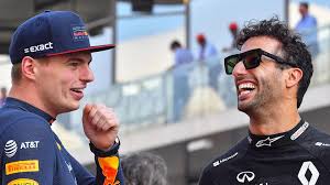 Max verstappen's girlfriend steals the show after monaco gp win. Abu Dhabi Gp Brutal Dan Ricciardo Act Against Ex Teammate