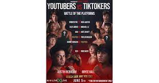 A youtube vs tiktok boxing event has been confirmed, and it features some of your favourite social media stars. Social Gloves Battle Of The Platforms Mega Boxing And Entertainment Event Featuring The World S Biggest Social Media Stars From Tiktok And Youtube To Take Place In June 2021