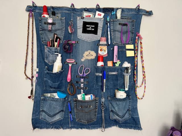 5 Cara Kreatif Kitar Semula Denim Lama Menjadi Dekorasi Rumah Estetik