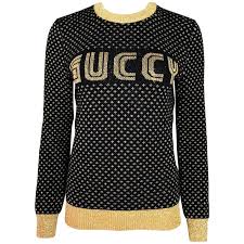 Black And Gold Sweater Gucci 2018 Black Gold Guccy Sega Sweater Sweaters Fashion Gucci 2018