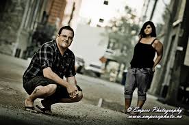 Engagement pictures with Mandy & Andrew