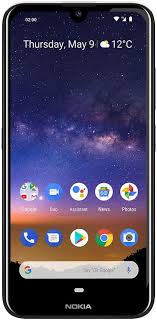 If it is a sim unlocked handset, it. Amazon Com Nokia 2 2 Fully Unlocked Smartphone With 5 71 Hd Screen 13 Mp Camera And Android 10 Ready Black At T T Mobile Cricket Tracfone Simple Mobile Cell Phones Accessories