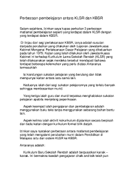 • tidak ada perbezaan antara 'dot com' dan 'dot masuk'. Doc Perbezaan Pembelajaran Antara Klsr Dan Kbsr Kew Chee Wan Academia Edu