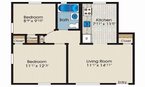 600 Sq Ft House Plans 2 Bedroom Beautiful 600 Square Foot House 600 Sq Ft 2 Bedroom 2 Bedroom House Plans 2 Bedroom Apartment Floor Plan Apartment Floor Plans