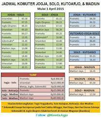 Jadwal kereta api stasiun tugu yogyakarta. Jadwal Kereta Api Gemericik Air