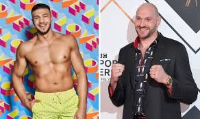 Tommy fury is a professional boxer himself. Tyson Fury Brother Is Tommy Fury A Boxer Like His Brother Tyson Where Is He From In Uk Tv Radio Showbiz Tv Express Co Uk