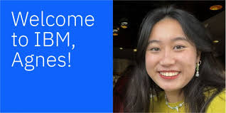 Agnes Tran — IBM's newest designer, and my teammate and colleague! Agnes…