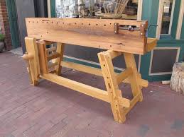 Learn how to build a workbench. Woodworking Bench Ofwoodworking