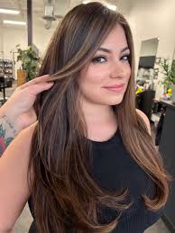 Hazelnut Balayage Hair