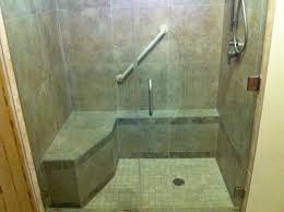 The accessibility professionals team has assisted many people to transform their bathrooms making them easier and safer to use for anyone. Glass Shower Stall Seat La Canada Flintridge Eden Builders