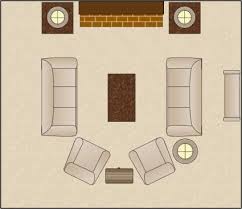 Symmetrical Living Room Arrangement Furniture Arranging Tool Furniturear Living Room Furniture Layout Living Room Arrangements Furniture Placement Living Room