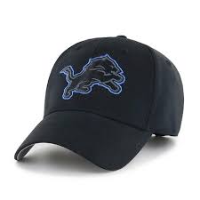 $31.99 men's new era blue detroit lions 39thirty flex team classic hat Nfl Detroit Lions Classic Black Adjustable Cap Hat By Fan Favorite Target