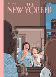 It is from a limited edition series of 175, the portfolio is hand numbered and hand signed by chris ware. Chris Ware S Looking Up The New Yorker