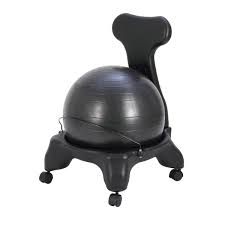 The cultivature of all chair is patented. Cando Ball Chair Plastic Mobile With Back Adult Size With 20 Ball Fabrication Enterprises Inc