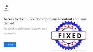 If you have a website that your users cannot access because they get a google forbidden 403 error, you will. Http Error 403 Google Drive Fixed 4 Simple Methods