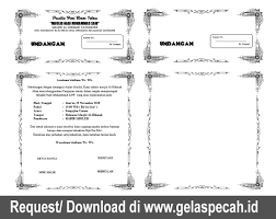 14 contoh surat pemberitahuan sekolah dinas kegiatan. Download Contoh Surat Undangan Peringatan Maulid Nabi Saw Resmi