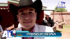 CORNELIO REYNA TERCERO "De Ayer a Hoy" - YouTube