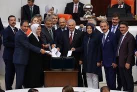 Binali yıldırım hakkında merak edilenleri ele aldığımız bu sayfada ise detaylarıyla birlikte binali yıldırım hayatı ve yaşamı, kaç yılında doğdu? Former Pm Binali Yildirim Becomes First Parliament Speaker Of New System Daily Sabah