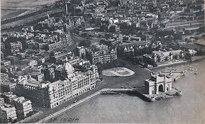 Taj Hotel Bombay, 1920 PC ...