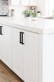 Our House Remodel Kitchen Reveal The Tomkat Studio Blog Black Kitchen Handles Kitchen Cupboard Handles Refacing Kitchen Cabinets