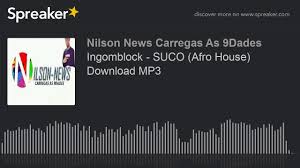 Veja mais ideias sobre musicas gratis, baixar músicas grátis, música gospel. Ingomblock Suco Afro House Download Mp3 Made With Spreaker Youtube