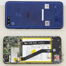 disassemble Huawei Honor 7C instruction ...
