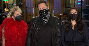 That's as elon musk—king of cryptic tweets and hype culture—is set to take the stage as host of saturday night live this weekend. Y5ancxutezxntm