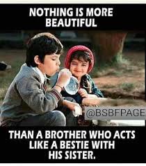 Brothers do tease their sisters but they also love and care for them. Tag Mention Share With Your Brother And Sister Brother Sister Quotes Funny Brother Sister Quotes Brother And Sister Love