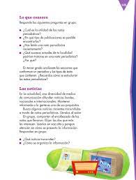 Palabras por minuto es la medida de pulsaciones (velocidad), comúnmente usada en contratación. Espanol Cuarto Grado 2016 2017 Online Pagina 145 De 160 Libros De Texto Online